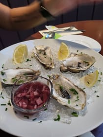 Enjoy Seafood at Crustacean Bistro