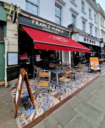 Get One Of London's Best Pizzas At Franco Manca in Putney