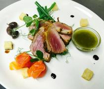 Enjoy the fine dining at Kendricks Stoke Fleming