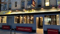 Grab a steak or have Sunday Brunch at Talia's Steakhouse
