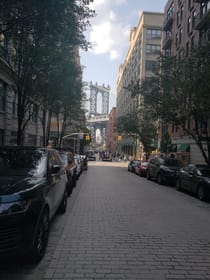 Meander Under the Manhattan Bridge