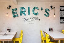Have a sit-down meal at Eric's Fish & Chips