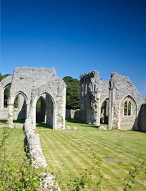 Explore the Ruins of Creake Abbey