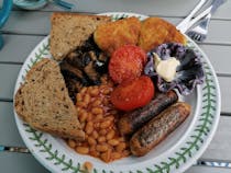 Indulge in Delicious Vegan Fare at Cafe Carmel