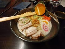 Indulge in ramen at KIBOU Japanese Kitchen & Bar