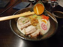 Indulge in ramen at KIBOU Japanese Kitchen & Bar