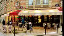 Enjoy a quality diner at l'Affiche