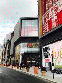 Catch a film at the Alamo Drafthouse Cinema