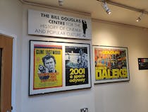 Explore the Bill Douglas Cinema Museum