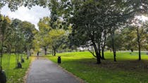 Relax in the sun at Burgess Park