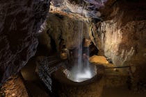 Explore the ancient Clearwell Caves