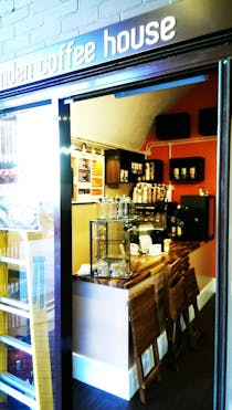 Have a coffee on the go from Camden Coffee House