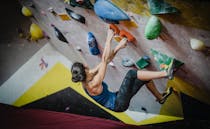Climb at Keswick Climbing Wall