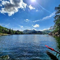 Experience the serenity of Ullswater Lake on a kayak tour