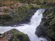 Experience the serene Skelwith Force
