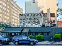 Kick back at Diner for bites directly under the Williamsburg Bridge