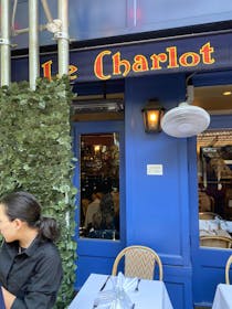 Indulge in French cuisine at Le Charlot