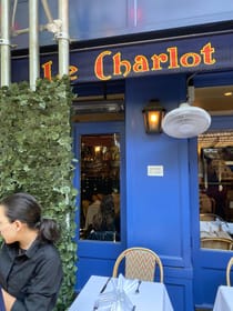 Indulge in French cuisine at Le Charlot