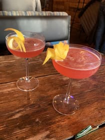 Cocktails at Camden