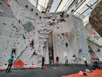 Take a climb at Edinburgh International Climbing Arena