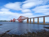Take in the magnificent Forth Bridges view