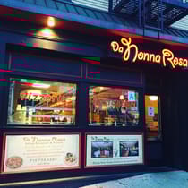 Grab a pizza or dinner at Da Nonna Rosa