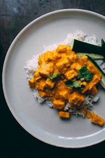Enjoy a hearty curry at The Ganges