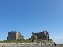 Explore Piel Castle's ruins on a ferry ride to the island