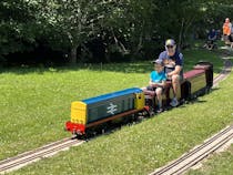 Ride the Miniature Steam Trains