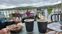 Enjoy the view from Waterhead Coffee Shop