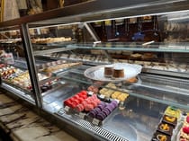 Sweet treats at Pasticceria Taveggia