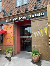 Visit the local pub, The Yellow House