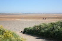 Relax on Haverigg Beach