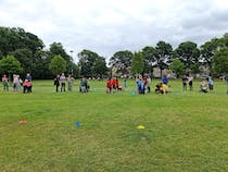 Relax and play at Victoria Park