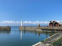 Enjoy views of Newhaven Lighthouse