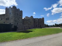 Explore Castle Drogo's modern medieval charm