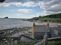 Explore the Scenic Wonders of Wembury Beach