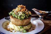 Enjoy gourmet pies at Pieminister