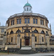 Explore the Sheldonian Theatre