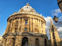 Explore the iconic Radcliffe Camera