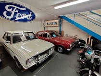 Explore the classic cars at Moretonhampstead Motor Museum
