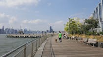 Take the East River ferry from North Williamsburg to Manhattan