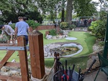 Get a Hole in One at Putt in the Park