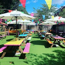 Have a night out at Aeronaut