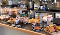 Enjoy delicious treats at Pierreponts Café