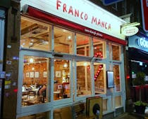 Grab one of London's best pizzas at Franco Manca