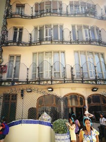 Explore Gaudi's masterpiece Casa Batlló