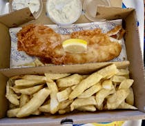Savour the Best Fish and Chips at Krispies