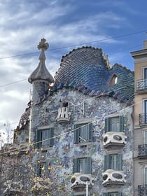 Explore Gaudi's masterpiece Casa Batlló