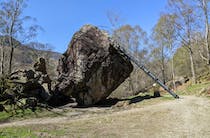 Explore the Bowder Stone